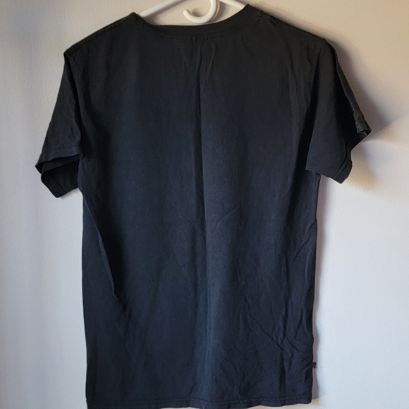 The Beatles Black and White Short Sleeve Tee - Picture 2 of 3